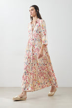 Load image into Gallery viewer, Maxi vestido estampado - multicolor
