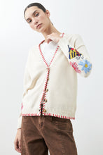 Load image into Gallery viewer, Cardigan con Bordados