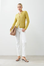 Load image into Gallery viewer, CHAQUETA TEJIDA CON BOTONES METALICOS