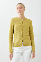 Load image into Gallery viewer, CHAQUETA TEJIDA CON BOTONES METALICOS