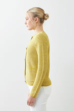 Load image into Gallery viewer, CHAQUETA TEJIDA CON BOTONES METALICOS