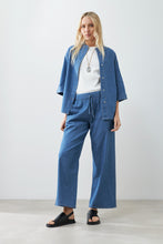 Load image into Gallery viewer, PANTALON ANCHO DE JEAN