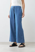 Load image into Gallery viewer, PANTALON ANCHO DE JEAN