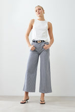 Load image into Gallery viewer, PANTALON DE JEAN RAYADO