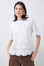 Load image into Gallery viewer, Remera con broderie
