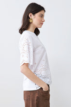 Load image into Gallery viewer, Remera con broderie