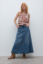 Load image into Gallery viewer, Blusa estampada floral boho