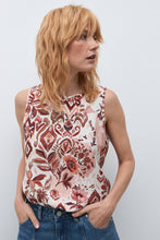 Load image into Gallery viewer, Blusa estampada floral boho