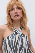 Load image into Gallery viewer, Top Escote Halter estampado