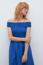 Load image into Gallery viewer, Vestido Escote Bardot con Bolsillos