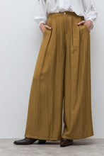 Load image into Gallery viewer, Pantalon Wide Leg Pinzado