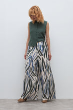 Load image into Gallery viewer, Pantalon Estampado Wide Leg Pinzado