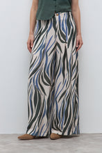 Load image into Gallery viewer, Pantalon Estampado Wide Leg Pinzado
