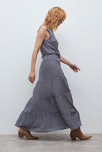 Load image into Gallery viewer, Maxi Falda Vichy