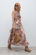 Load image into Gallery viewer, Maxi Falda Estampa floral Boho
