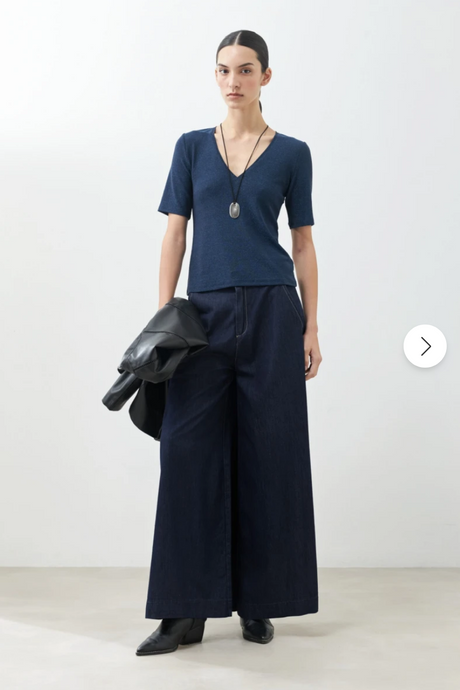 REMERA LUREX ESCOTE V