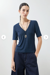 REMERA LUREX ESCOTE V