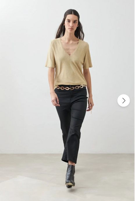 REMERA LUREX ESCOTE V