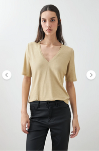 REMERA LUREX ESCOTE V