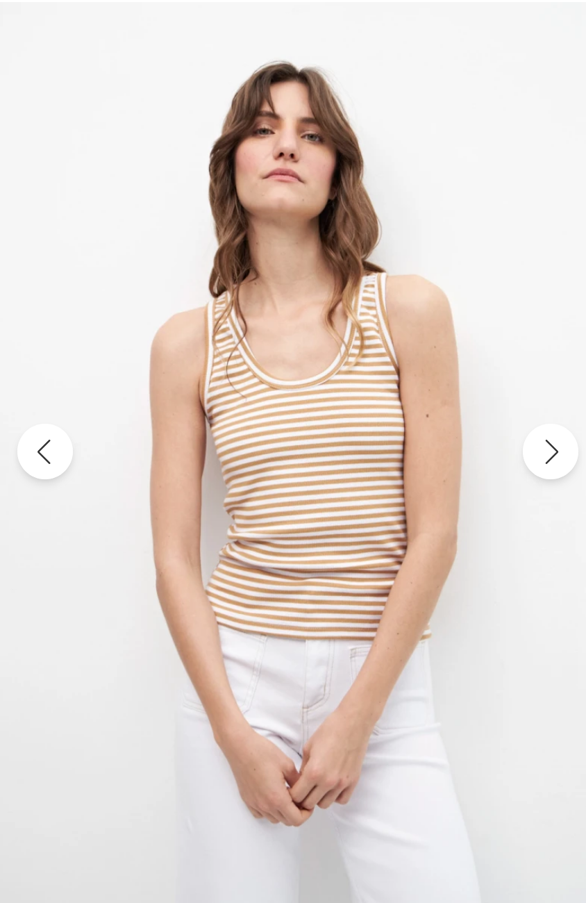 MUSCULOSA CANALE RAYADA