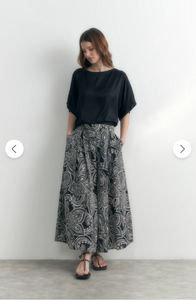 MAXI FALDA ESTAMPADA