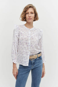 BLUSA ROMANTICA ESTAMPADO LIBERTY