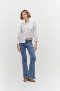 BLUSA ROMANTICA ESTAMPADO LIBERTY