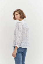 Load image into Gallery viewer, BLUSA ROMANTICA ESTAMPADO LIBERTY