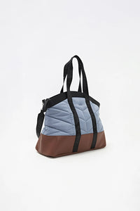 BOLSO TOTE BICOLOR