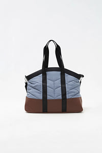 BOLSO TOTE BICOLOR