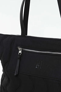 BOLSO TOTE CAPITONEADO