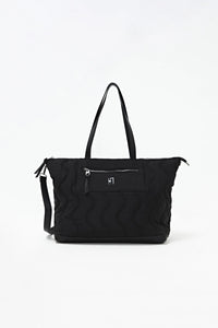 BOLSO TOTE CAPITONEADO