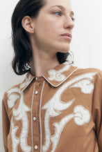 Load image into Gallery viewer, CAMISA APLIQUE WESTERN - DISPONIBLE EN PLUS SIZE