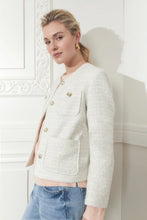 Load image into Gallery viewer, CHAQUETA TWEED BOTONES DORADOS