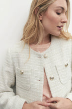 Load image into Gallery viewer, CHAQUETA TWEED BOTONES DORADOS