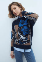 Load image into Gallery viewer, SWEATER JACQUARD ARABESCOS