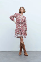 Load image into Gallery viewer, VESTIDO ESTAMPADO FLORAL