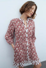 Load image into Gallery viewer, VESTIDO ESTAMPADO FLORAL