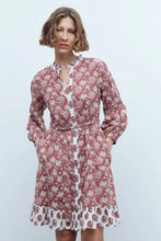 Load image into Gallery viewer, VESTIDO ESTAMPADO FLORAL